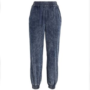 ALL SAINTS YARA DENIM- HIGH RISE- JOGGERS US 0